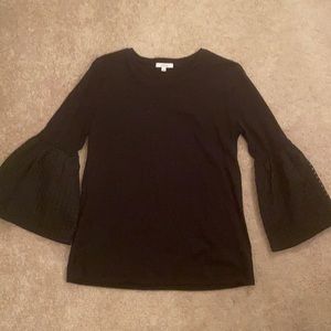 Maette Bell-Sleeved Top